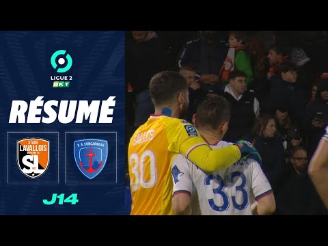 Laval Concarneau Goals And Highlights