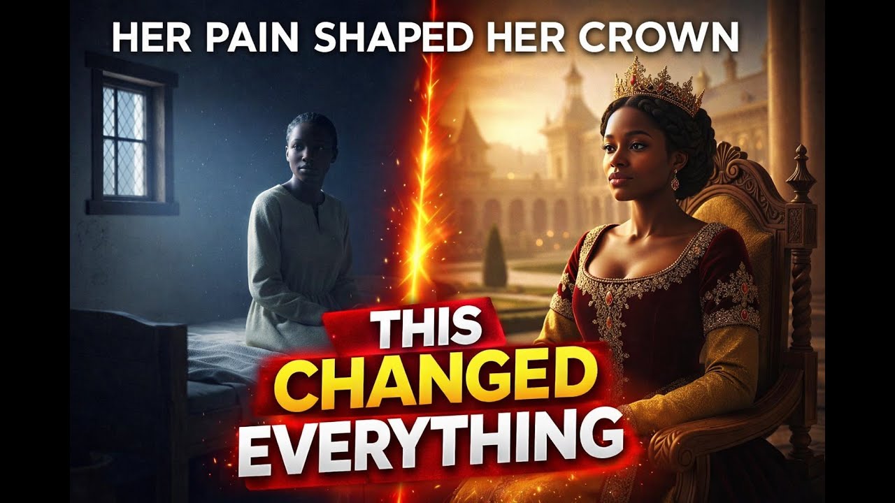 Her Pain Shaped Her Crown / Her transformation to royalty