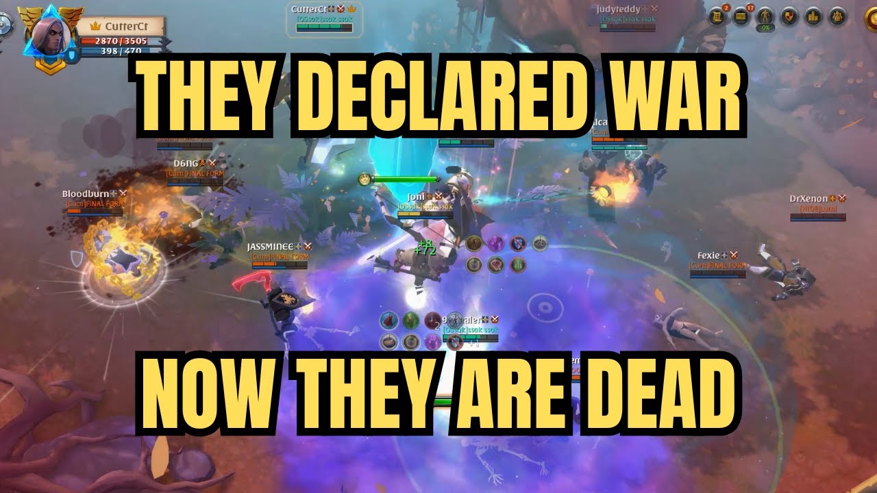 ZVZ in Ava Roads? - Albion Online PVP