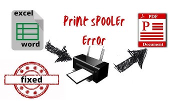 How to fix save as PDF file in windows | Step by Step