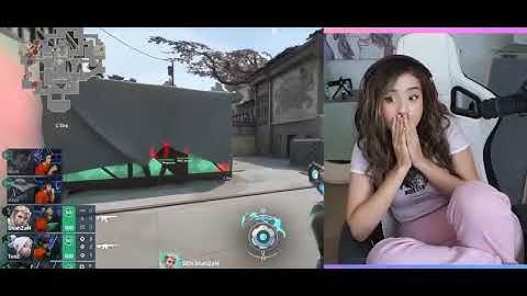 pokimane reacts to sentinels winning the VCT tournament