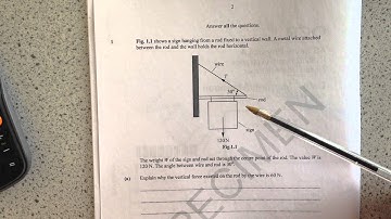Qualitative moments ocr physics A 2015