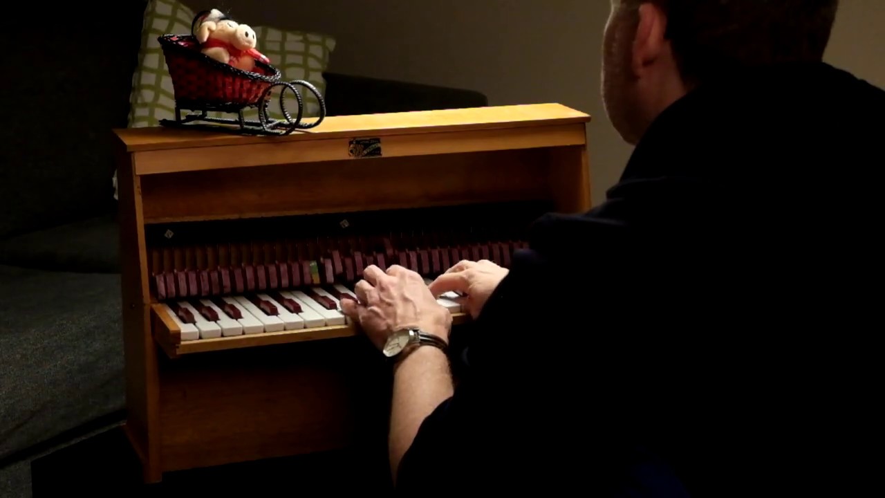 video Bontempi Toy Piano Review