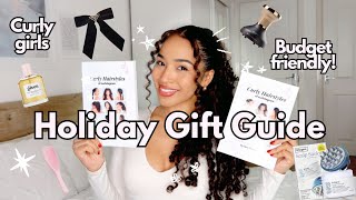 OMG! HOLIDAY GIFT GUIDE 2023 | Curly Hair Essentials & Announcement! ✨