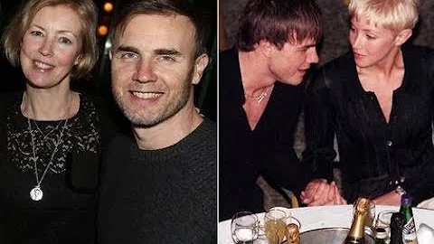 Gary Barlow and Dawn's love story - from secret Ta...
