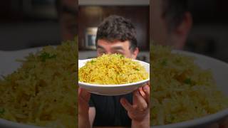 Turmeric Rice! #turmericrice #indianricerecipe #ricerecipe