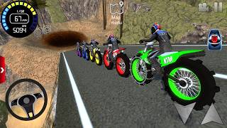 Juego de Motos - Extrema de Motocicletas Offroad #2 Motor Best Bike game gameplay Android / IOS FHD screenshot 5