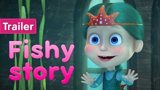 Masha and the Bear 🌊 Fishy story 🧜‍♂️ (Trailer) screenshot 3