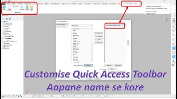 Autodesk powermill Tips & Trick scustomise Quick Access toolbar