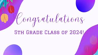 AAECS 5th Grade Graduation 2024!