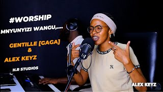 Mnyunyizi Wangu   Nduwiwe  Dore ukukundo🙏🙌 ..worship session with( Gentille and Alex Keyz)