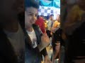 العالمي الفنان خالد الصغير يغني في المحلة ويولع الفرح رقص 