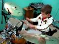 young drummer  юный барабанщик