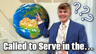 Stephen's MiSSiON Call! Where is He Going?