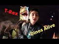 RTeeV - Ryan visits Dinos Alive Exhibit