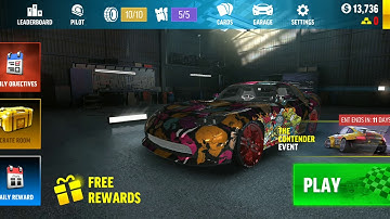 Play with  Drift Max pro..... In the Contender Event...