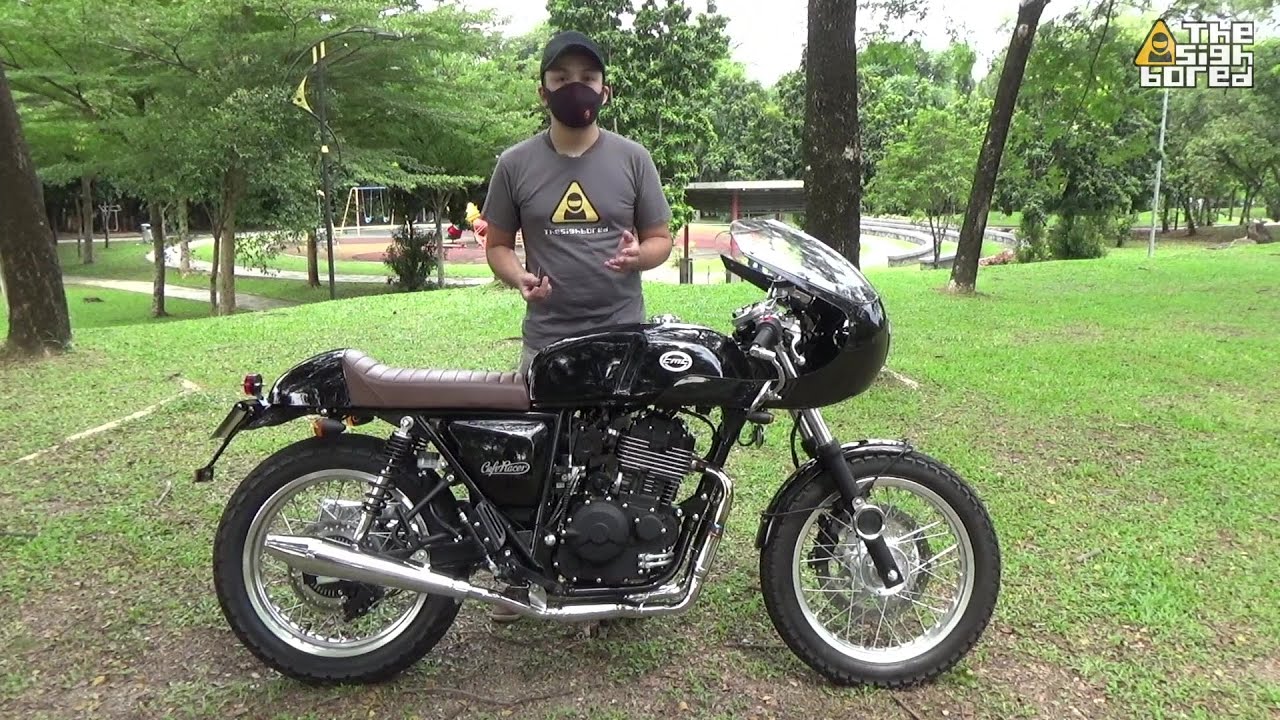 2020 Cmc Xy400i Cafe Racer Review Youtube