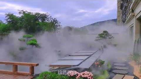 How to Create a Beautiful Yard with Mist System | Nebufly Misting Systems