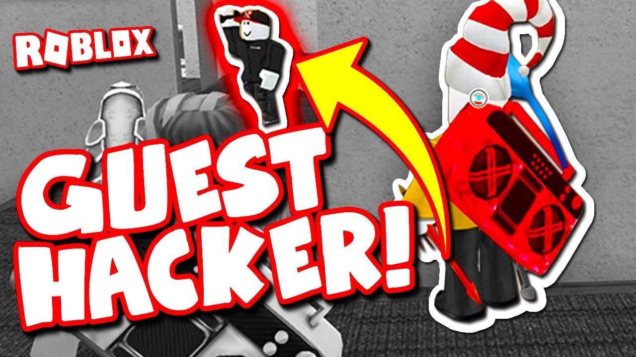 GUEST HACKER!!! (Roblox Murder Mystery 2) 