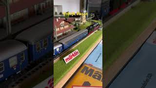#märklin #train #trein#m-gleis#modelspoorbaan #vintage #modeltrains