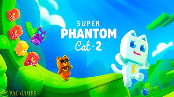 Super Phantom Cat 2 - New Characters Unlocked!