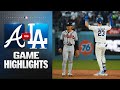 Braves vs. Dodgers full game highlights from 5/9/26