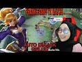 PRANK FANNY 7X MATCH AUTO DIAJAK GELUD, Reaction Vidio Noob Queen - Mobile Legends | Ismahnoer