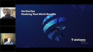 Famous Steftalks Webinar | DevSecOps: Realizing Real-World Benefits Wealth