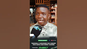 SIKUMBALI HARMONIZE KWA SABABU YEYE NI YANGA MIMI SIMBA 