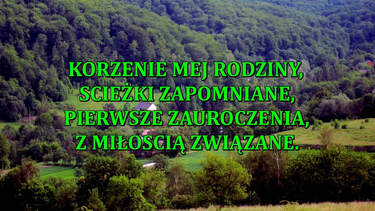 RODZINNE STRONY - YouTube