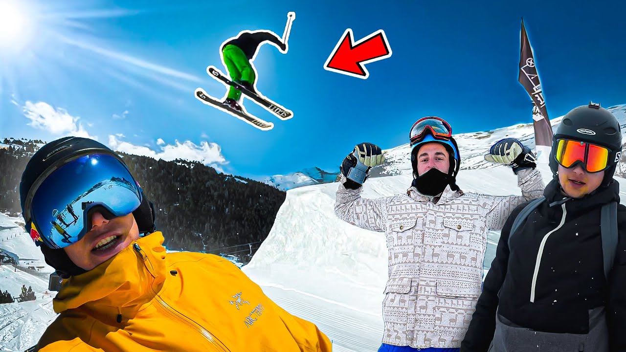 SNOWBOARD VLOG ANDORRA YouTube