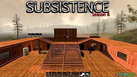 Upgrades for More Power!!   Subsistence Gameplay    E37
