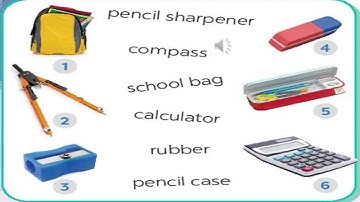 English 6 Unit 1 My new school - Getting started - Ex4