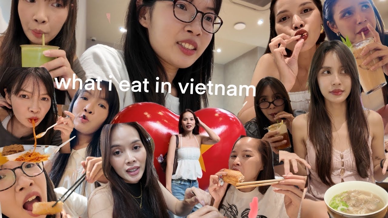 Vlog What I Eat in Vietnam | กินเวียดนาม 3 วัน รอบที่ 2 — โฮจิมินห์ 2025 | userforyu