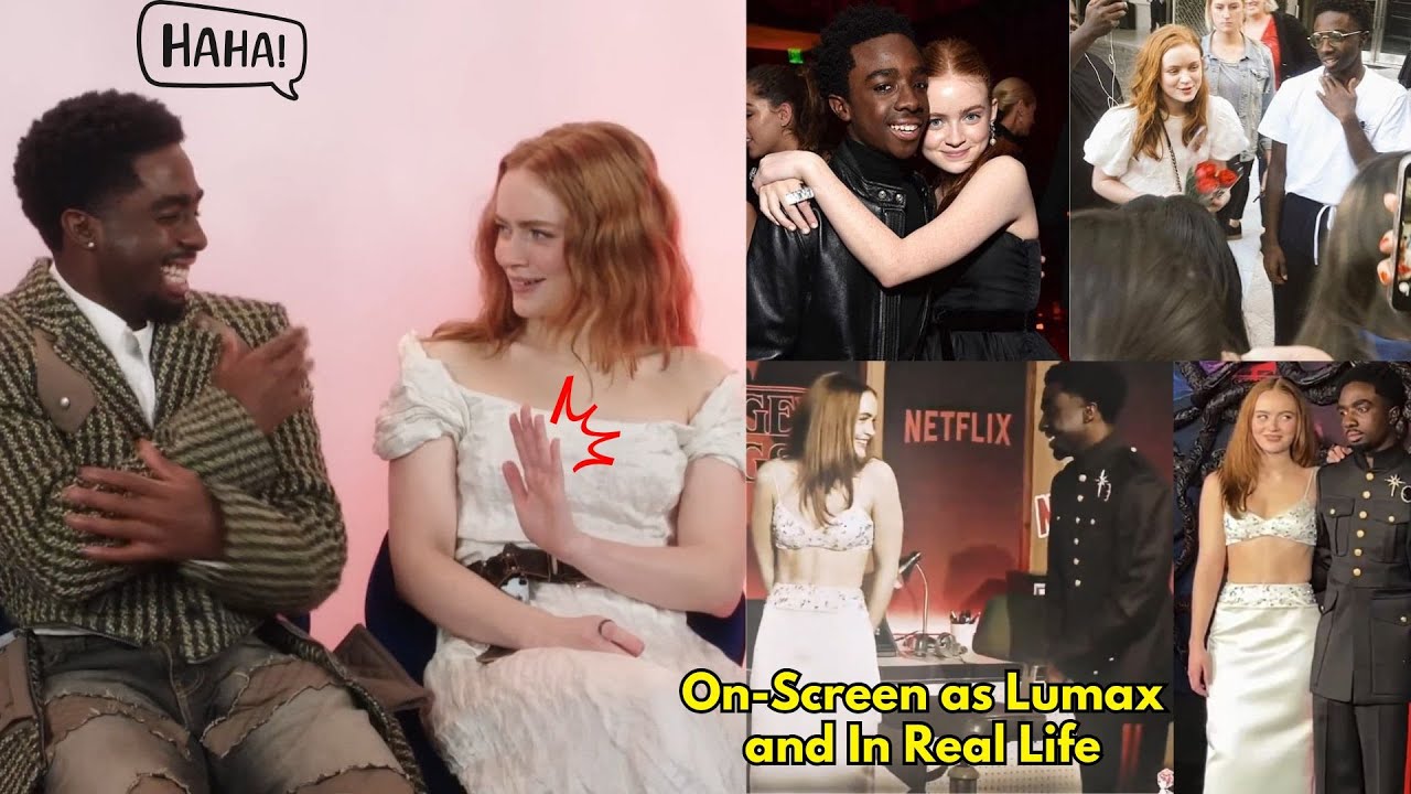 Дружба Кейлеба и Сэди «Люмакс» явно выходит за рамки сериала! Их связь кажется такой естественной🥰