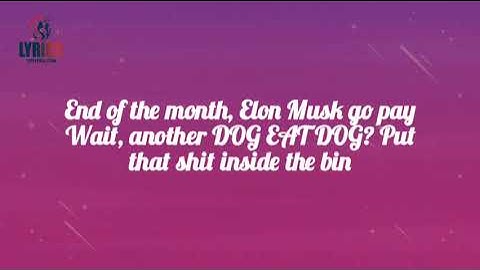 Blaqbonez - ACL - Lyrics Video