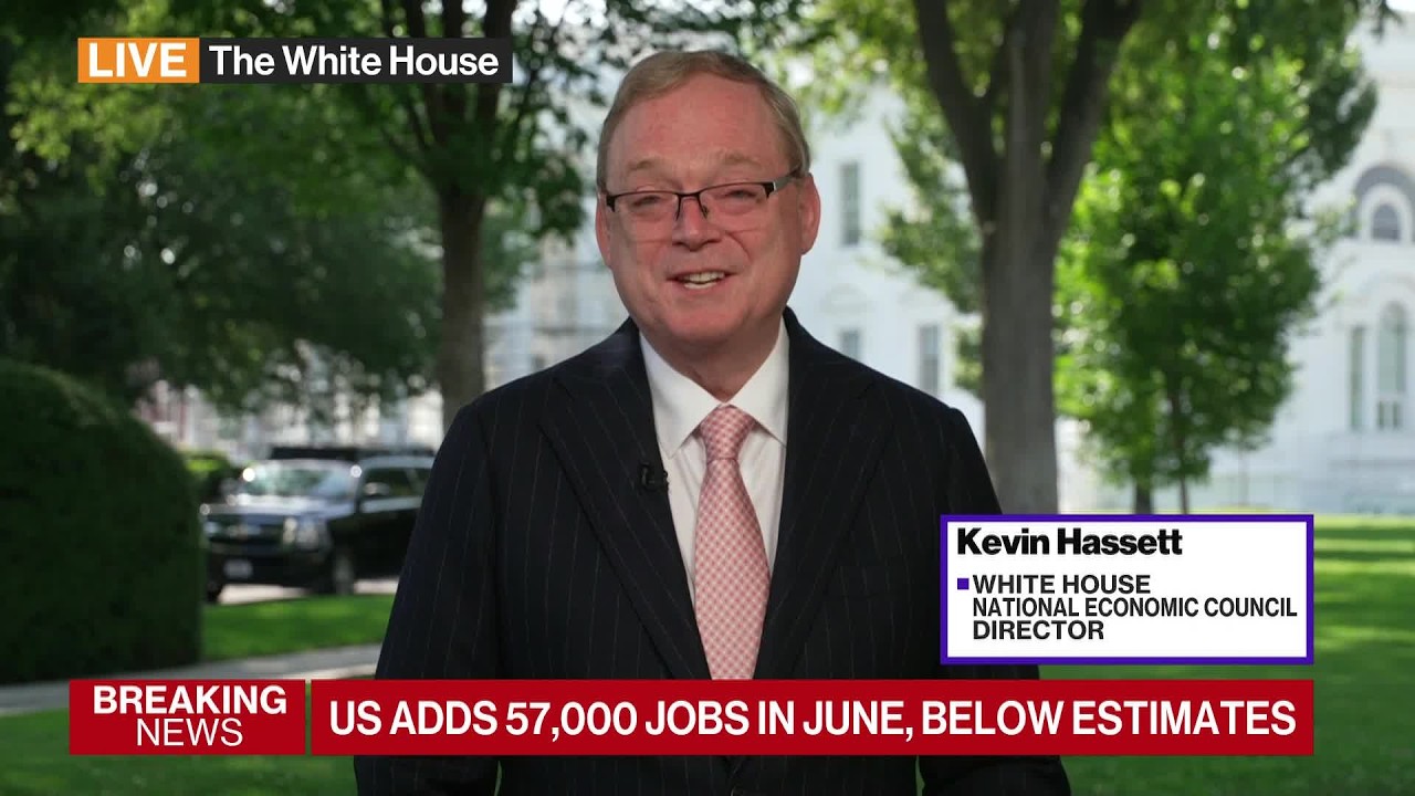 Hassett Says Jobs Data Strong, Criticizes Fed's Powell thumbnail