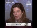 L'équipe du film "Marcello mio" en Conférence de presse à la 77e édition de Cannes !