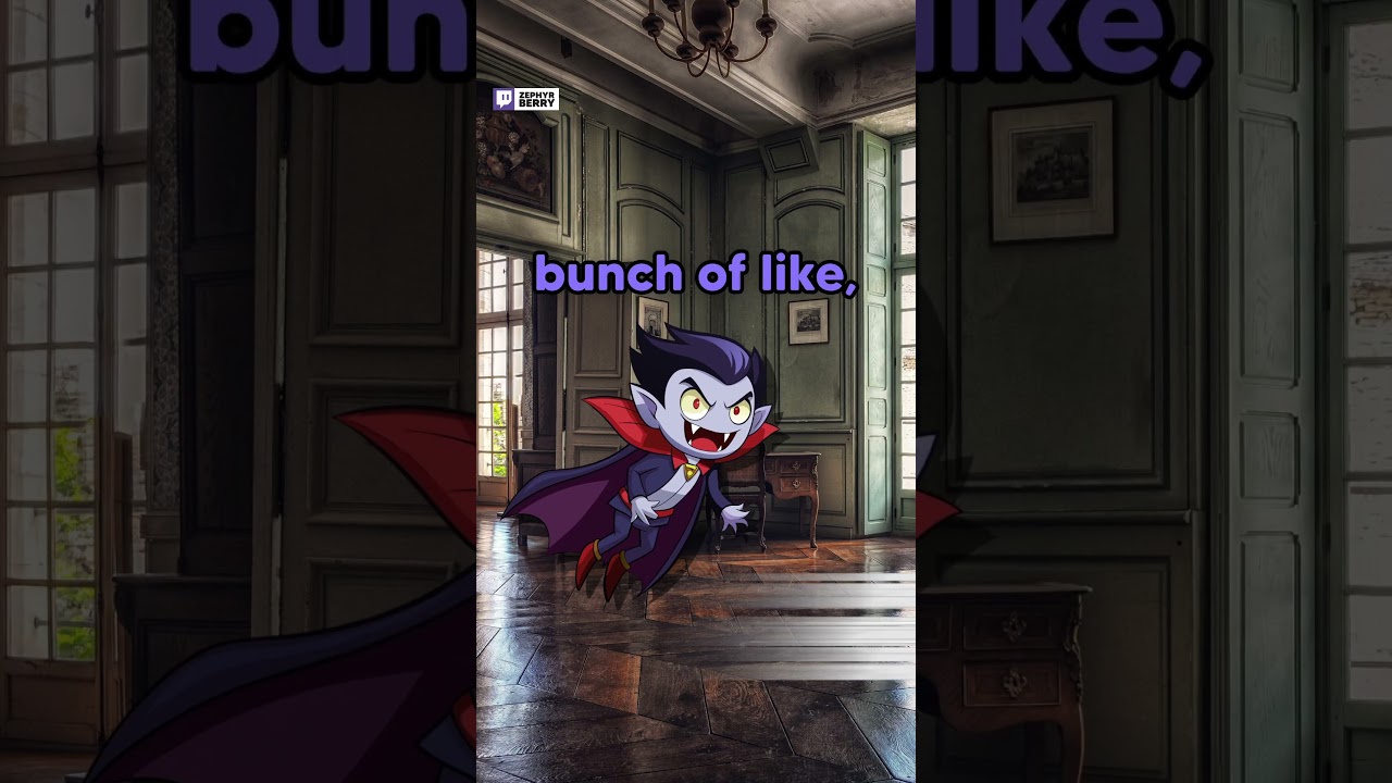 i'm a vampire for mining 