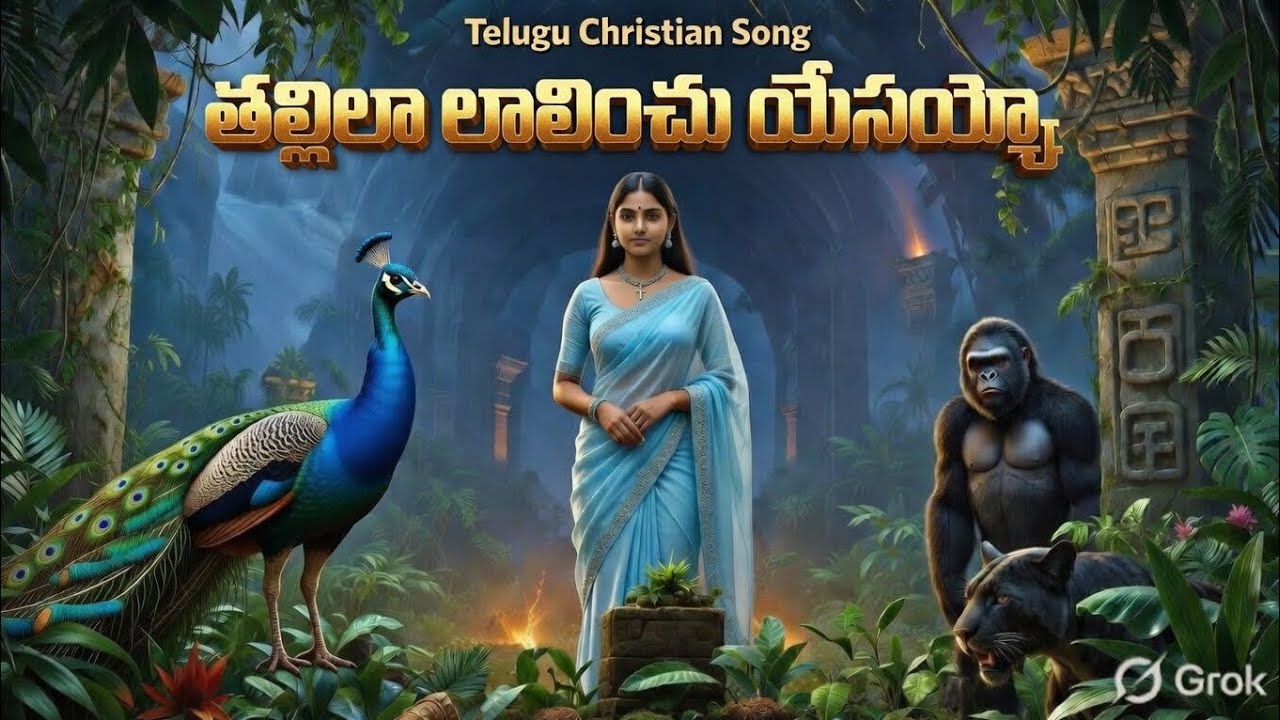 తల్లిలా లాలించు యేసయ్యా | Beautiful Telugu Christian Song 2026 | Bible Music Group
