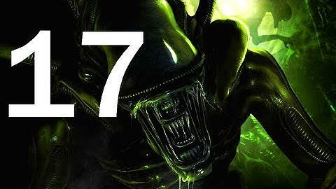 Alien Isolation Bring Gemini Facility Online Gameplay Part 17 (Xbox One, PS4)