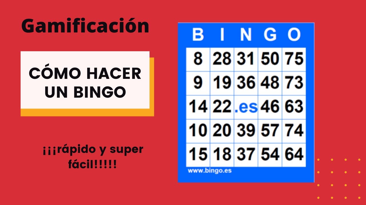 Juegos de Bingo Rápido