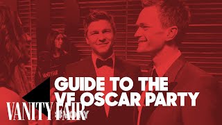 Vanity Fair’s Guide to The Biggest Oscar Party of the Year