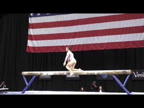 Aly Raisman - Balance Beam - 2016 P&G Gymnastics Championships - Sr. Women Day 2