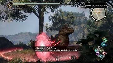 Toukiden 2 - Carryover Demo: Chain & Sickle training