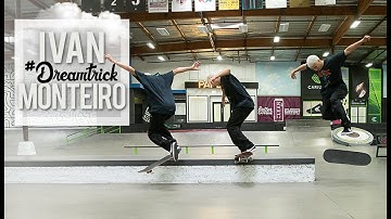 Switch 360 Flip Out Of A Bigspin Frontside Noseslide?! | Ivan Monteiro #DreamTrick