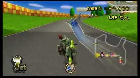 Mario Kart Wii - So many Blue Shells