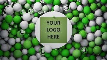 We do Video Templates/Animations. This is called IKyourlogohere Dynamic Spheres.