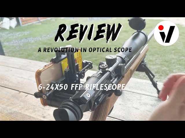 VictOptics // Shooting test with S4 6-24X50 FFP Riflescope (OPFF