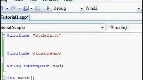 C++ Tutorial (6 updated 1) - Absolute n00b spoonfeed